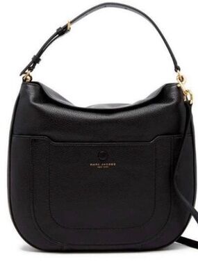 Marc Jacobs Empire City Black
Leather Hobo